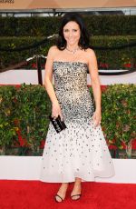 JULIA LOUS-DREYFUS at Screen Actors Guild Awards 2016 in Los Angeles 01/30/2016