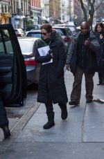 JULIA ROBERTS Out and About in New York 01/21/2016