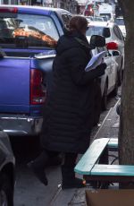 JULIA ROBERTS Out and About in New York 01/21/2016