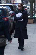JULIA ROBERTS Out and About in New York 01/21/2016