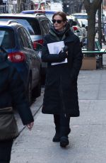 JULIA ROBERTS Out and About in New York 01/21/2016