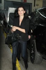 JULIANNA MARGUILES Arrives at AOL Build Studios in New York 01/08/2016