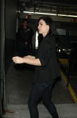JULIANNA MARGUILES Arrives at AOL Build Studios in New York 01/08/2016