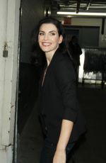 JULIANNA MARGUILES Arrives at AOL Build Studios in New York 01/08/2016