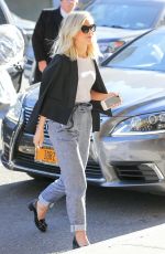 JULIANNE HOUGH Arrives at Her Hotel in New York 01/19/2016