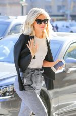 JULIANNE HOUGH Arrives at Her Hotel in New York 01/19/2016