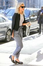 JULIANNE HOUGH Arrives at Her Hotel in New York 01/19/2016
