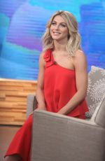 JULIANNE HOUGH at Good Morning America in New York 01/18/2016