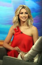 JULIANNE HOUGH at Good Morning America in New York 01/18/2016