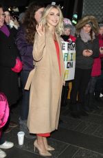 JULIANNE HOUGH at Good Morning America in New York 01/18/2016