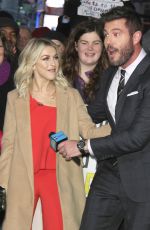 JULIANNE HOUGH at Good Morning America in New York 01/18/2016