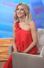 JULIANNE HOUGH at Good Morning America in New York 01/18/2016