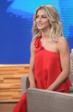 JULIANNE HOUGH at Good Morning America in New York 01/18/2016