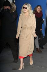 JULIANNE HOUGH at Good Morning America in New York 01/18/2016
