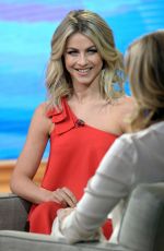 JULIANNE HOUGH at Good Morning America in New York 01/18/2016