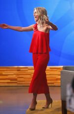 JULIANNE HOUGH at Good Morning America in New York 01/18/2016