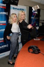 JULIANNE HOUGH at SiriusXM Studios in New York 01/19/2016