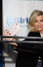 JULIANNE HOUGH at SiriusXM Studios in New York 01/19/2016