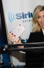 JULIANNE HOUGH at SiriusXM Studios in New York 01/19/2016
