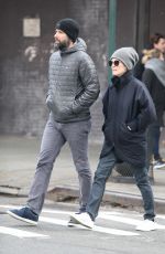 JULIANNE MOORE Out and About in New York 01/03/2016