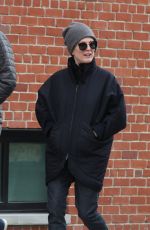 JULIANNE MOORE Out and About in New York 01/03/2016