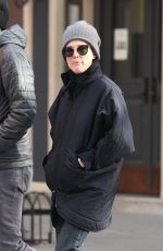 JULIANNE MOORE Out and About in New York 01/03/2016