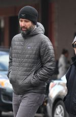 JULIANNE MOORE Out and About in New York 01/03/2016