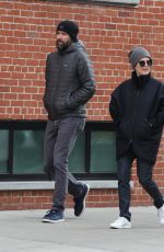 JULIANNE MOORE Out and About in New York 01/03/2016