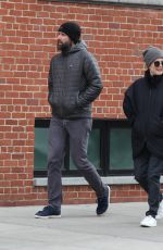 JULIANNE MOORE Out and About in New York 01/03/2016