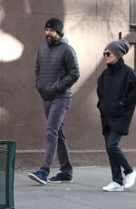 JULIANNE MOORE Out and About in New York 01/03/2016