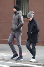 JULIANNE MOORE Out and About in New York 01/03/2016