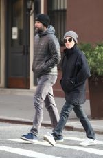 JULIANNE MOORE Out and About in New York 01/03/2016