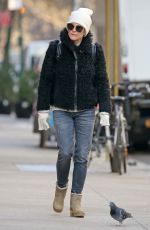 JULIANNE MOORE Out and About in New York 01/08/2016