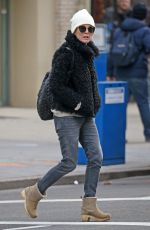 JULIANNE MOORE Out and About in New York 01/08/2016