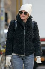 JULIANNE MOORE Out and About in New York 01/08/2016
