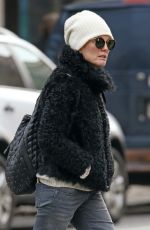 JULIANNE MOORE Out and About in New York 01/08/2016