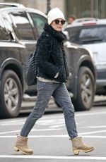 JULIANNE MOORE Out and About in New York 01/08/2016