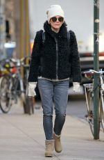 JULIANNE MOORE Out and About in New York 01/08/2016