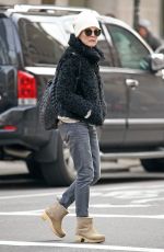 JULIANNE MOORE Out and About in New York 01/08/2016