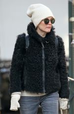 JULIANNE MOORE Out and About in New York 01/08/2016