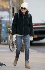 JULIANNE MOORE Out and About in New York 01/08/2016