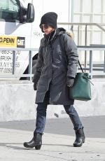 JULIANNE MOORE Out Out Shopping in Soho 01/20/2016