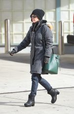 JULIANNE MOORE Out Out Shopping in Soho 01/20/2016