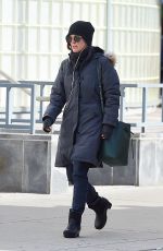 JULIANNE MOORE Out Out Shopping in Soho 01/20/2016