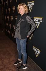 JULIE BOWEN at Monster Jam Celebrity Night in Anaheim 01/16/2016