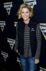 JULIE BOWEN at Monster Jam Celebrity Night in Anaheim 01/16/2016