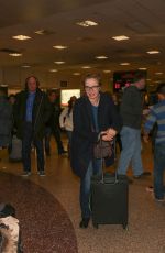 JULIE DELPY Arrives at SLC Airport for Sundance Film Festival 01/21/2016
