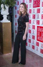 JULIE GAYET at Sidaction Gala Dinner 2016 in Paris 01/28/2016