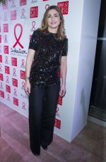 JULIE GAYET at Sidaction Gala Dinner 2016 in Paris 01/28/2016