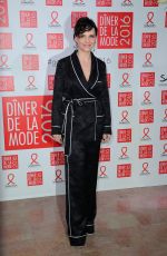 JULIETTE BINOCHE at Sidaction Gala Dinner 2016 in Paris 01/28/2016